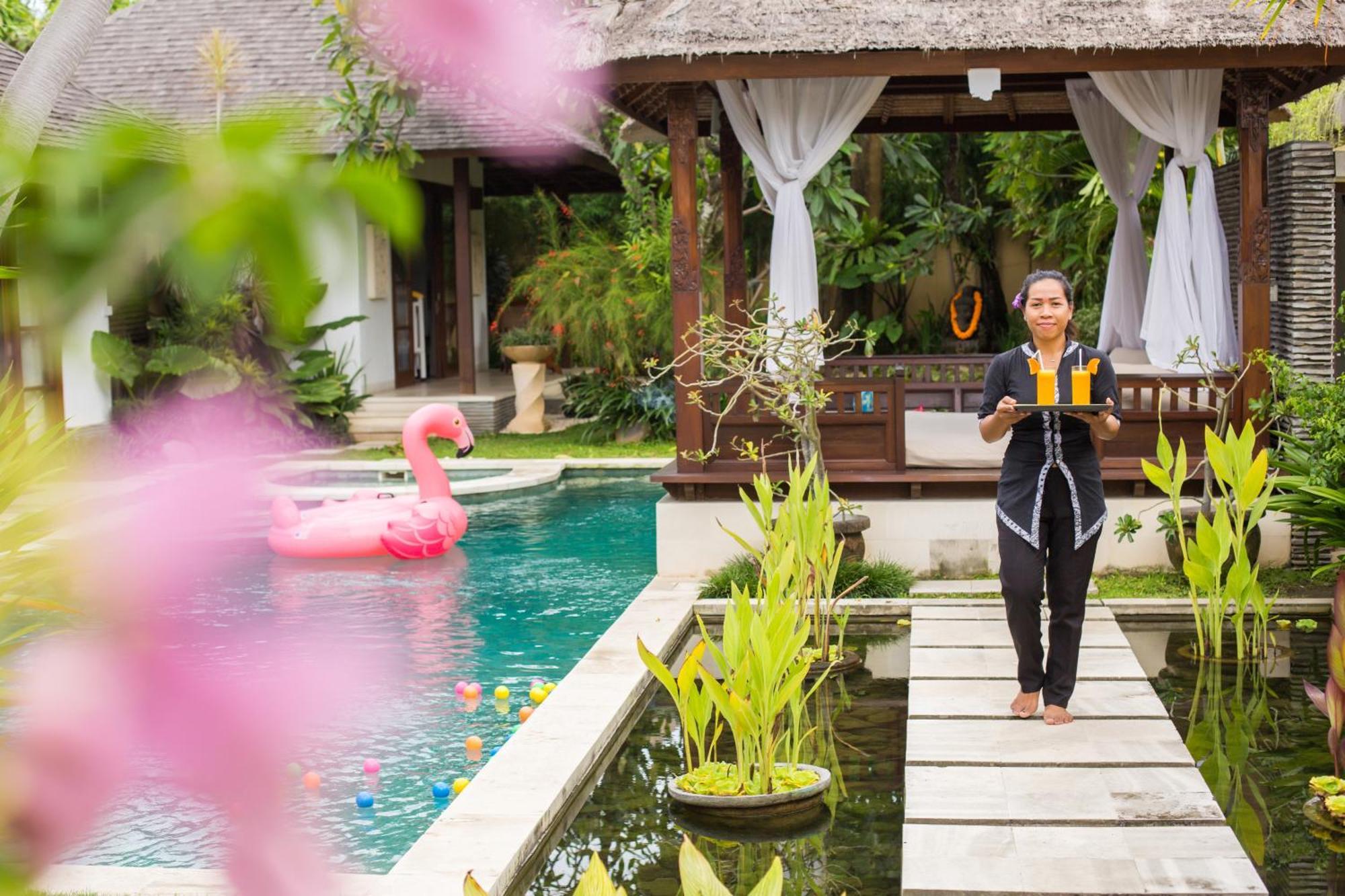 Villa Seriska Satu Sanur Exterior foto