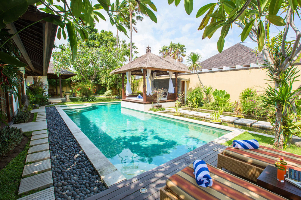 Villa Seriska Satu Sanur Exterior foto